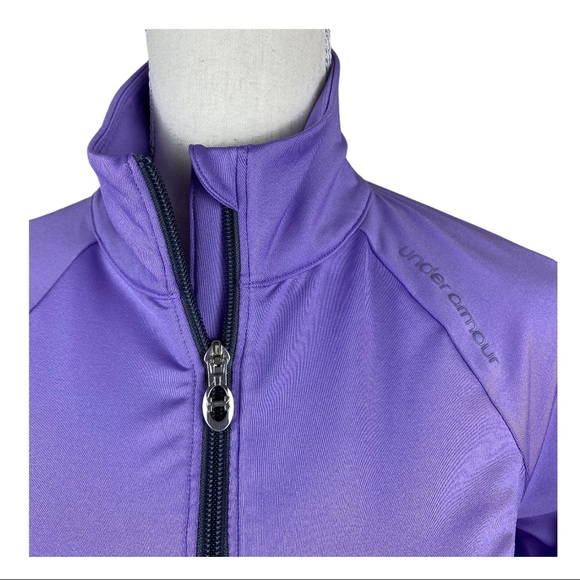 Under Armour Lilac Semi-Fitted Jacket. Size XS. - Picture 5 of 8